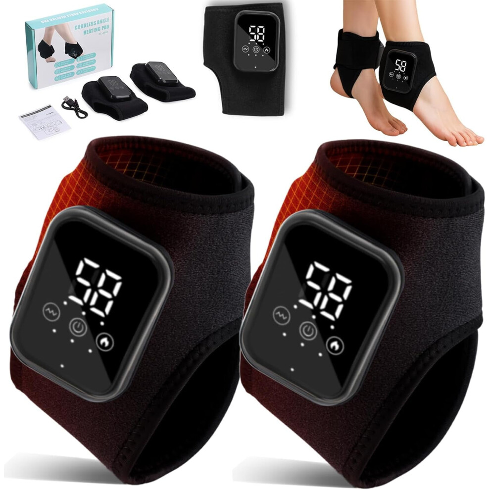 Vita Feet Relief Massager â Kneading, Compression & Heat,