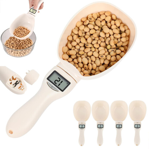 Digital mätskedsvåg – ABS, 0,1 g precision, 5