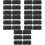 30 Grip Tape Für Drumsticks Und Schwarz PU 9