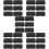 30 Grip Tape Für Drumsticks Und Schwarz PU 10