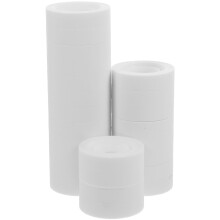 Beschreibbares, mattes, unsichtbares Klebeband, weiß, BOPP, 24 Rollen