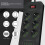 F33U 2500W multiprise, 23,7  10,5  3,6 cm, Noir 7