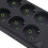 F33U 2500W multiprise, 23,7  10,5  3,6 cm, Noir 8