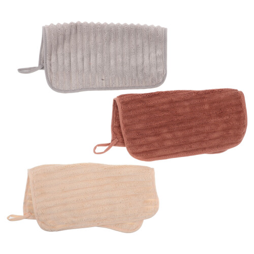 15Pièces Serviettes Douces Corail Épaisse Absorbantes Pour Bain 1
