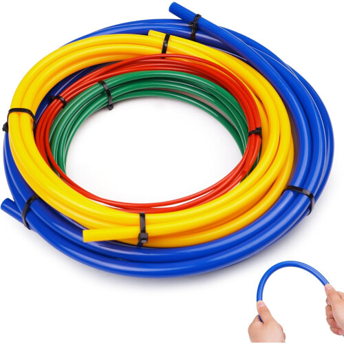 Benzi de îndoit țevi PE, set de 4 m pentru 1/4" 3/8" 1/2" 5/8"