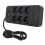 F33U 2500W multiprise, 23,7  10,5  3,6 cm, Noir 9
