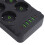 F33U 2500W multiprise, 23,7  10,5  3,6 cm, Noir 10