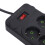F33U 2500W multiprise, 23,7  10,5  3,6 cm, Noir 11