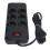 F33U 2500W multiprise, 23,7  10,5  3,6 cm, Noir 14