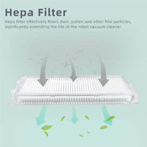 13 Pcs for  RCV 3 Vacuum Cleaner Accessories Main Side Brush Mop Filter 2