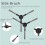 13 Pcs for  RCV 3 Vacuum Cleaner Accessories Main Side Brush Mop Filter 5