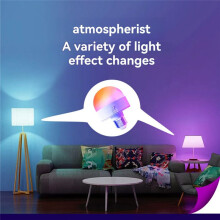 Dimmable RGB 3-Color E27 Bulb USB Charging Remote Control Timing Removable Magnetic Bedside Table Lamp