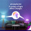 Dimmable RGB 3-Color E27 Bulb USB Charging Remote Control Timing Removable Magnetic Bedside Table Lamp 1