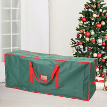 Robuste Aufbewahrungstasche für Weihnachtsbäume, staub- und wasserdicht, mit strapazierfähigen, verstärkten Griffen und großer Öffnung