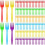 120 bunte Einweggabeln aus Plastik 1