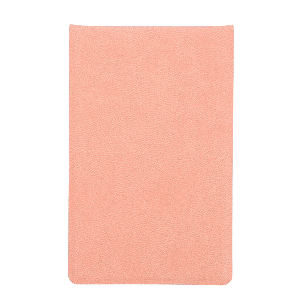 Pink Portable Folding Makeup Mirror In