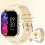 Smartwatch con notifiche di chiamate/messaggi, quadrante personalizzabile, ampio display e contapassi – Compatibile con iOS/Android 1