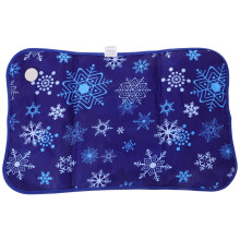 Almohada inflable de agua para acampar y viajar.