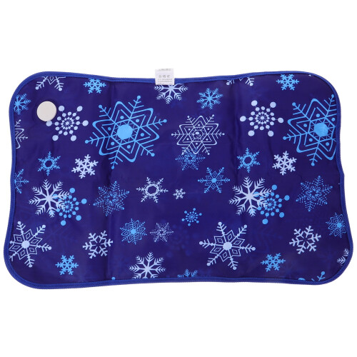 Almohada inflable de agua para acampar y viajar.