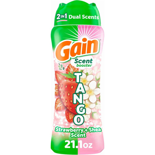 Χάντρες Gain Tango για Ενισχυτικό Άρωμα Πλυντηρίου με Φράουλα & Καριτέ