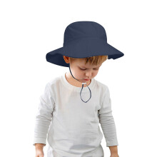 Solhatt för småbarn, pojkar, flickor, hinkhatt för barn, solskyddande, sommarhattar för strand, baby, utomhuslek, solhattar för 2-6 år