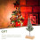 Brad de Crăciun artificial verde pentru birou 12x8x30cm 1