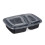 10er-Set Mealprep-Boxen, 2 Fächer 14
