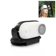 Clemă pentru pălărie pentru cameră PU869, curea de rucsac magnetică, rotativă la 180, compatibilă cu Insta360GO3/GO2
