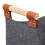 Filztasche mit Holzgriffen 11