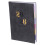 Tagesplaner Notizbuch Schwarz PU2026 1