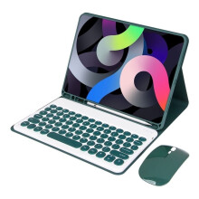 Cás Méarchláir Spáinnise atá comhoiriúnach le iPad Air4 10.9 le Luch Ñ - Clúdach Cosanta Préimhe