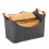Filztasche mit Holzgriffen 14