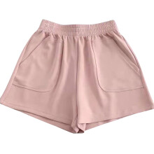 Pantaloni scurți de trening pentru femei, pantaloni scurți casual din bumbac, la modă, de vară, pentru alergare, cu talie înaltă, pantaloni