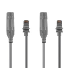 SPX Plug to RJ45 Waterproof Adapter for V3 Satellite 1m / 3.3ft