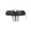 1 Pièce Support De Levage Caoutchouc Flexible Noir Pour 2