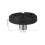 1 Pièce Support De Levage Caoutchouc Flexible Noir Pour 3
