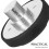 1 Pièce Support De Levage Caoutchouc Flexible Noir Pour 8