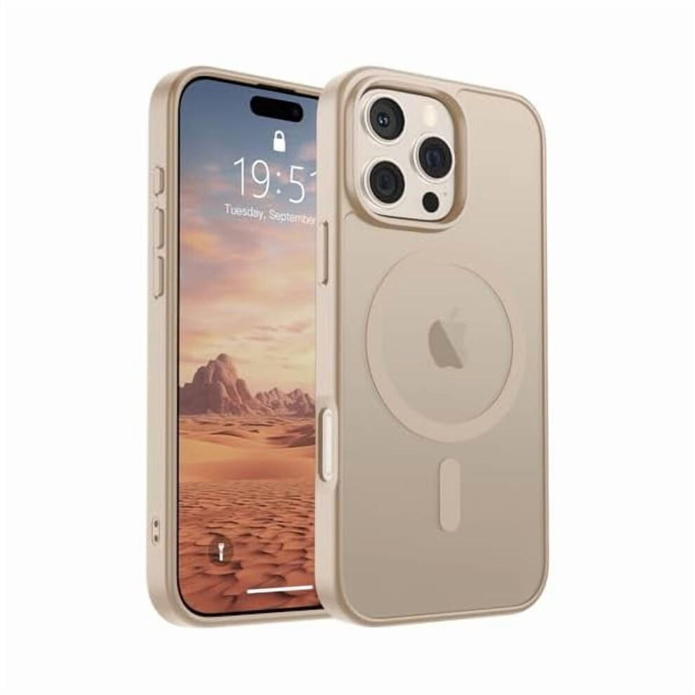 Iphone 16 Pro Max Magsafe Case Â Desert Gold 9450273273167