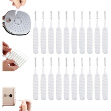 2026 New Shower Head Cleaning Brush – Tiny Gap & Hole Cleaner, Anti-Clogging, Compatible with All Shower Heads