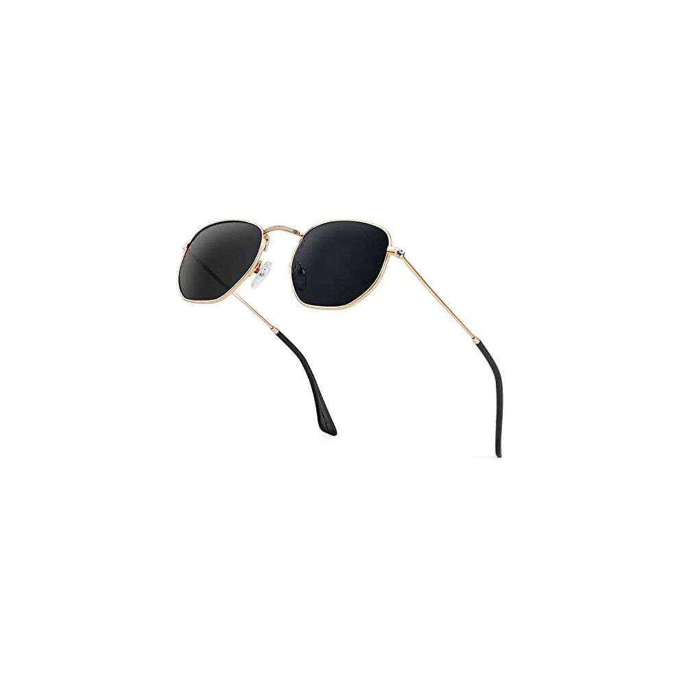 Polarized Square Sunglasses for Women and Men UV Protection