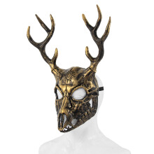 Halloween cosplaymasker, hertenhoornkostuum, Halloween rekwisiet