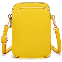 Dámska malá crossbody kabelka s peňaženkou na telefón, 1 kus