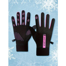 Touchscreenhandschoenen met thermische voering voor koud weer
