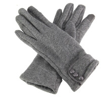 Winterhandschuhe für Damen, fleecegefüttert, Größe S, Touchscreen-Handschuhe, warm, wärmend, weich, dick, winddicht, ideal zum Tippen und