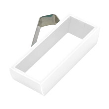 Suporte para Lata de Tabaco de Mascar para Quebra-Sol de Carro, Impresso em 3D, com Clipe para Quebra-Sol, Armazenamento Seguro para Carros ou Cinto,
