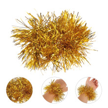 Pompones de porristas Worgeous Golden de plástico duradero con muñequera para eventos deportivos y fiestas de baile.