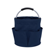 Sac de rangement pour outils pliable 17L, panier à outils, panier à linge, panier de jardinage et de récolte pliable, panier de rangement divers