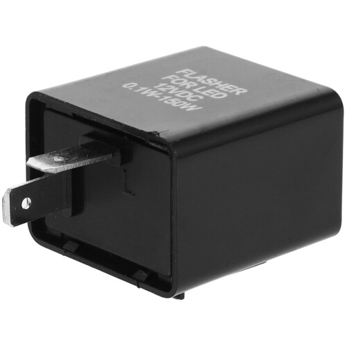 12V2-stifts LED-blinkersrelä