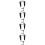 4Pcs Adjustable Black Saxophone Strap Padded Shoulder Neck Harness 8