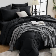 Set de pilotă twin negru ultra moale, 5 piese